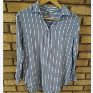 Linen long sleeve shirt